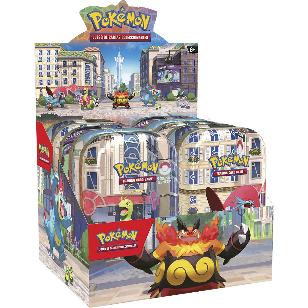 Mini Lata Summer ex Assorted Pokemon español surtido