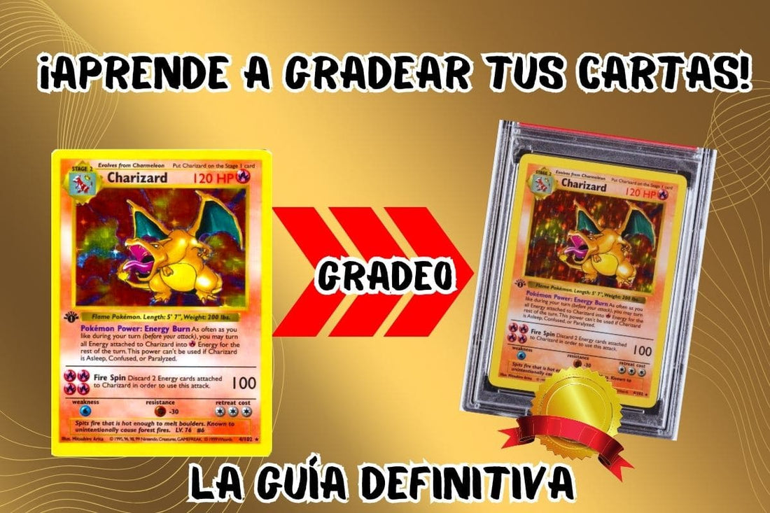 como gradear tcg