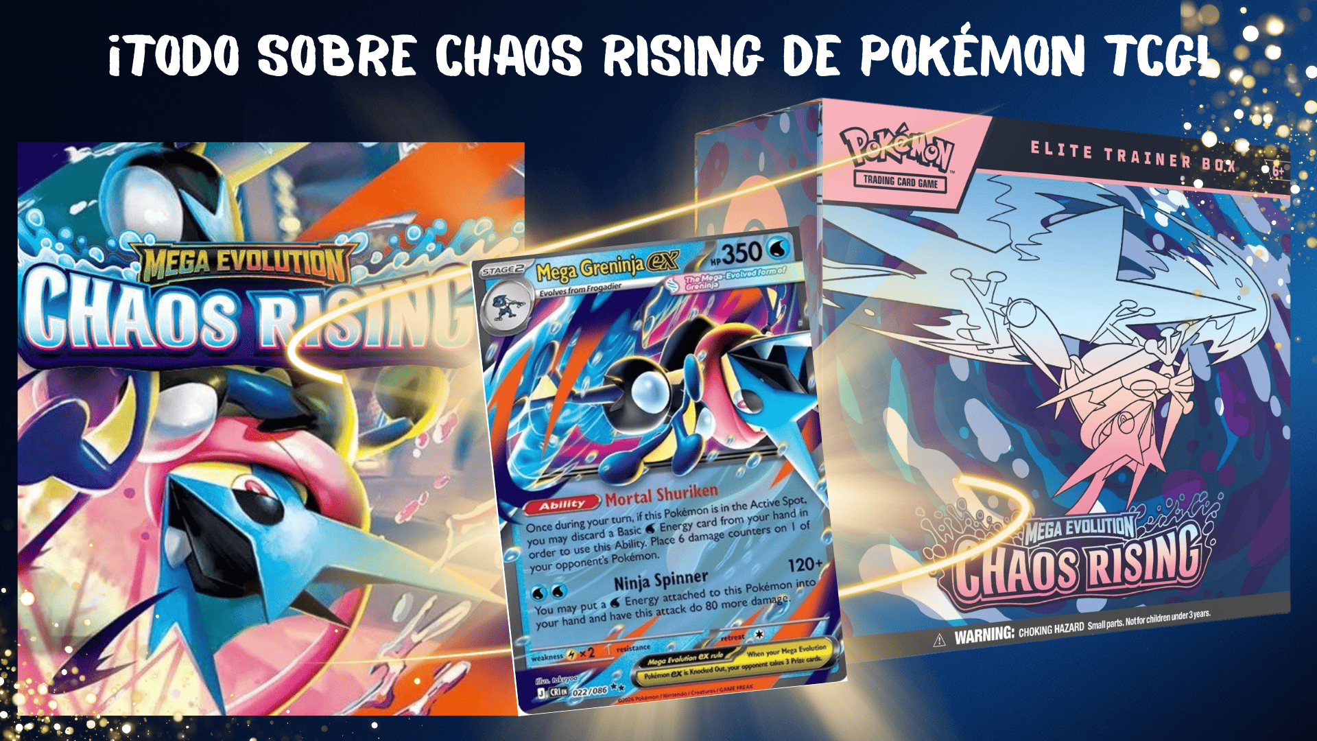 cartas chaos rising