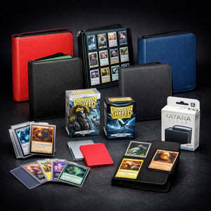 fundas y albumes tcg