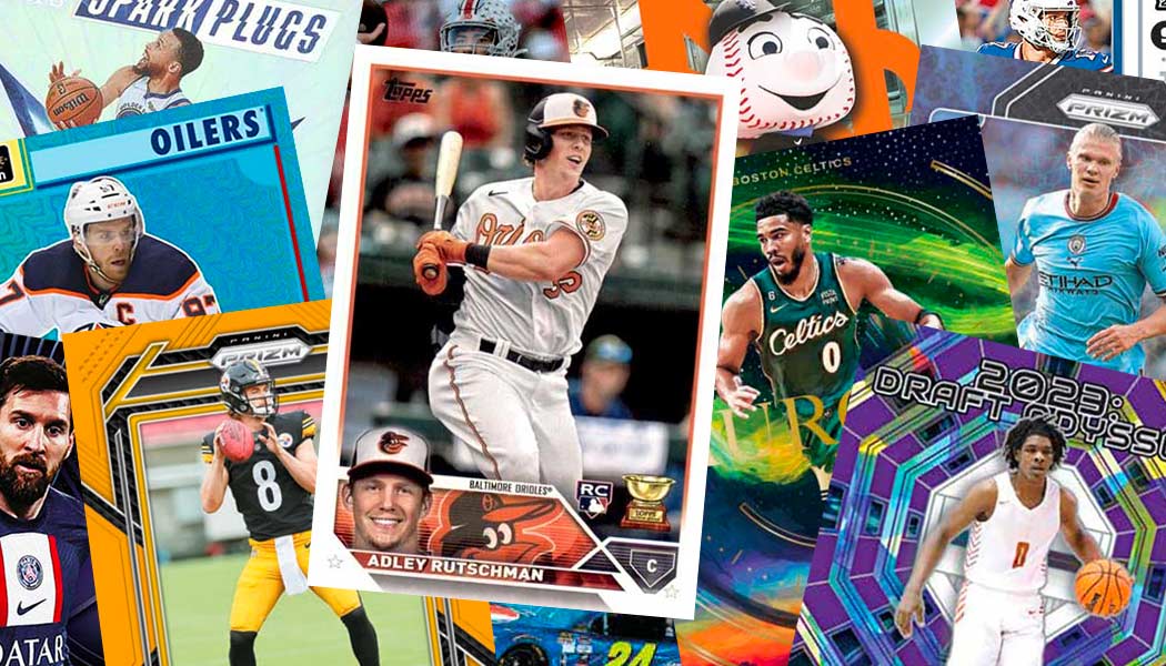 cartas coleccionables de deporte