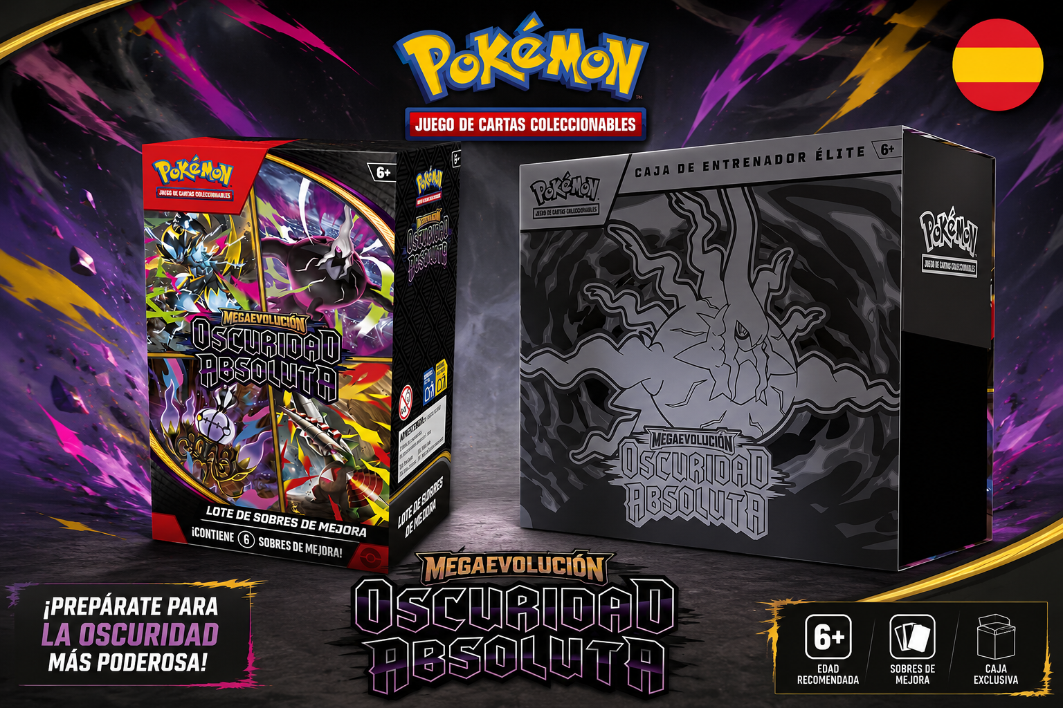 ETB Y Booster Bundle Oscuridad absoluta