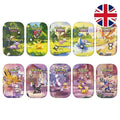 POKEMON TCG 30th Mini Tins Inglés