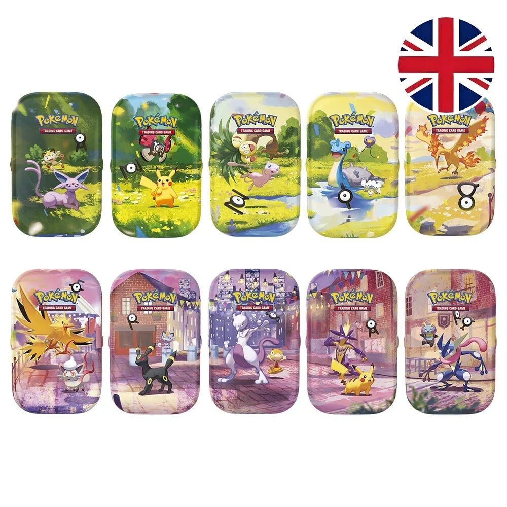 POKEMON TCG 30th Mini Tins Inglés