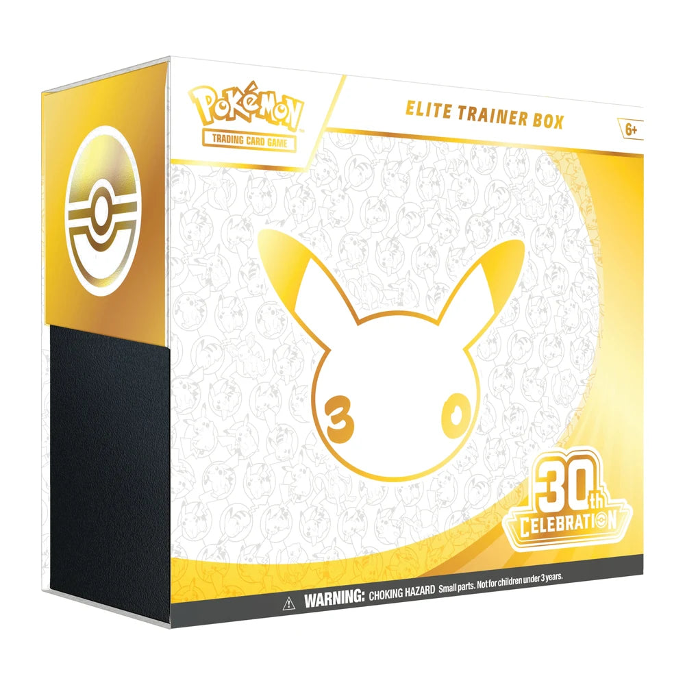 POKEMON TCG 30th Elite Trainer Box Inglés
