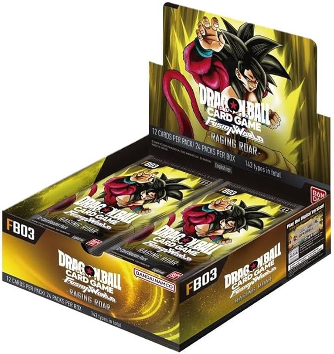 Booster Box Display FB03 (24 unidades) Fusion World Inglés - Dragon Ball Super Card Game (Copia)