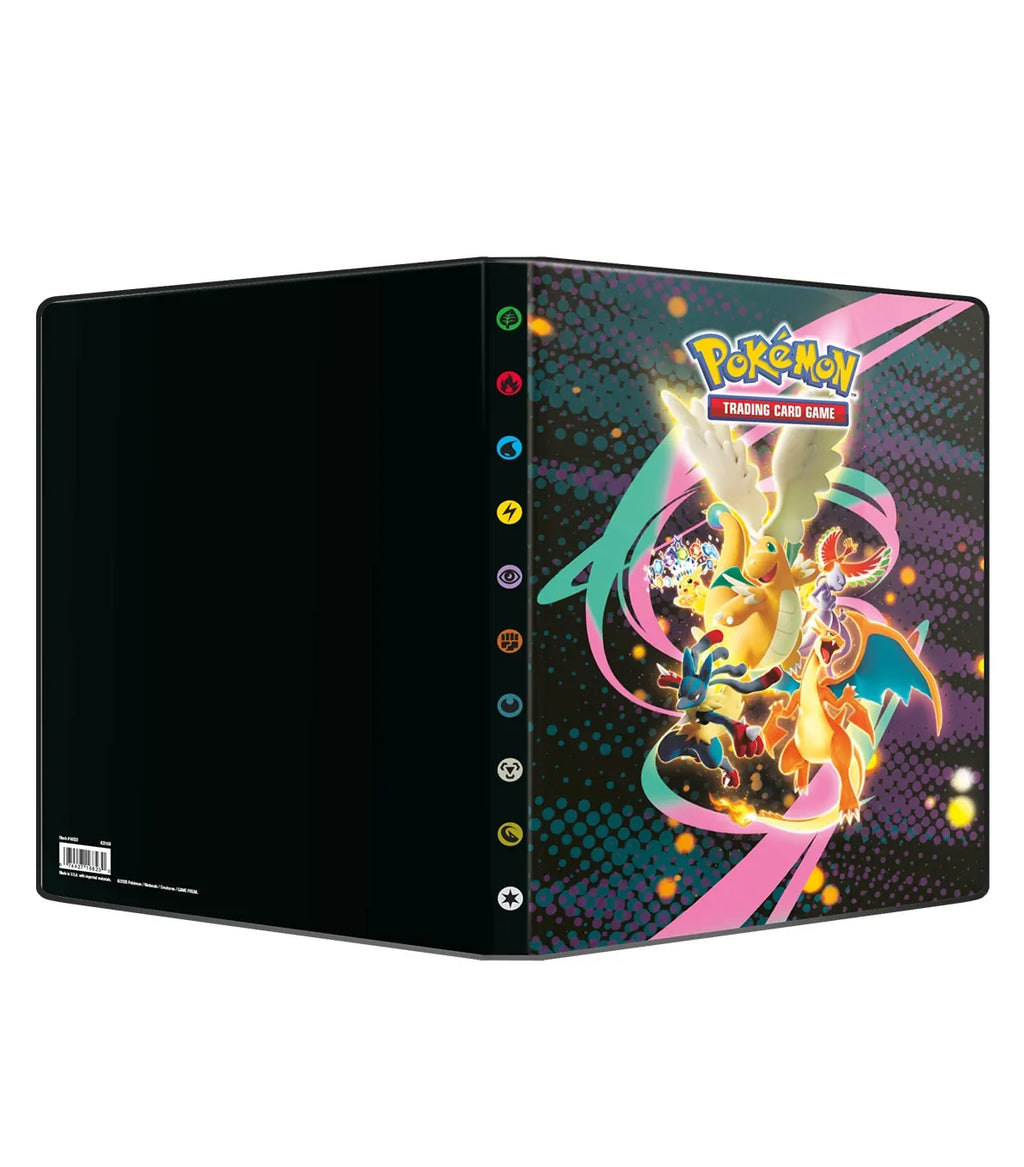 Archivador 9 bolsillos Mega Evolution Ascended Heroes Pokémon TCG - Ultra Pro