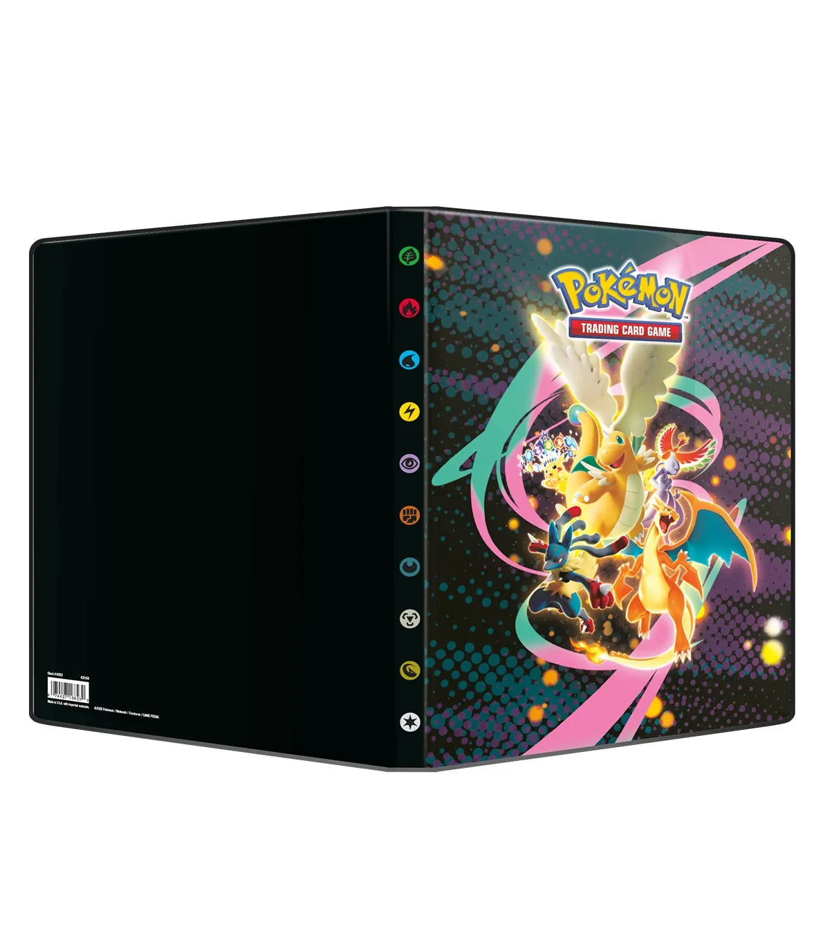 Archivador 9 bolsillos Mega Evolution Ascended Heroes Pokémon TCG - Ultra Pro