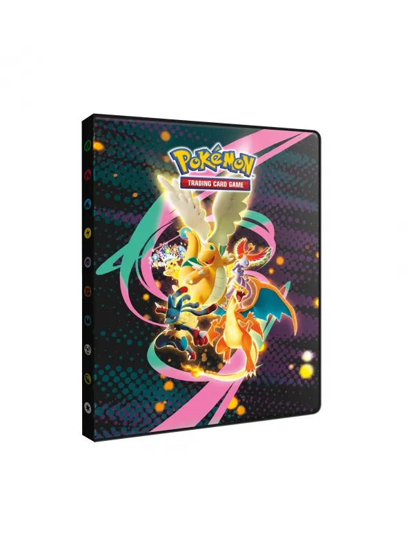 Archivador 9 bolsillos Mega Evolution Ascended Heroes Pokémon TCG - Ultra Pro