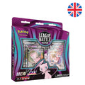 Baraja juego cartas coleccionables Mew VMax Pokemon ingles   POKEMON JUEGO DE CARTAS