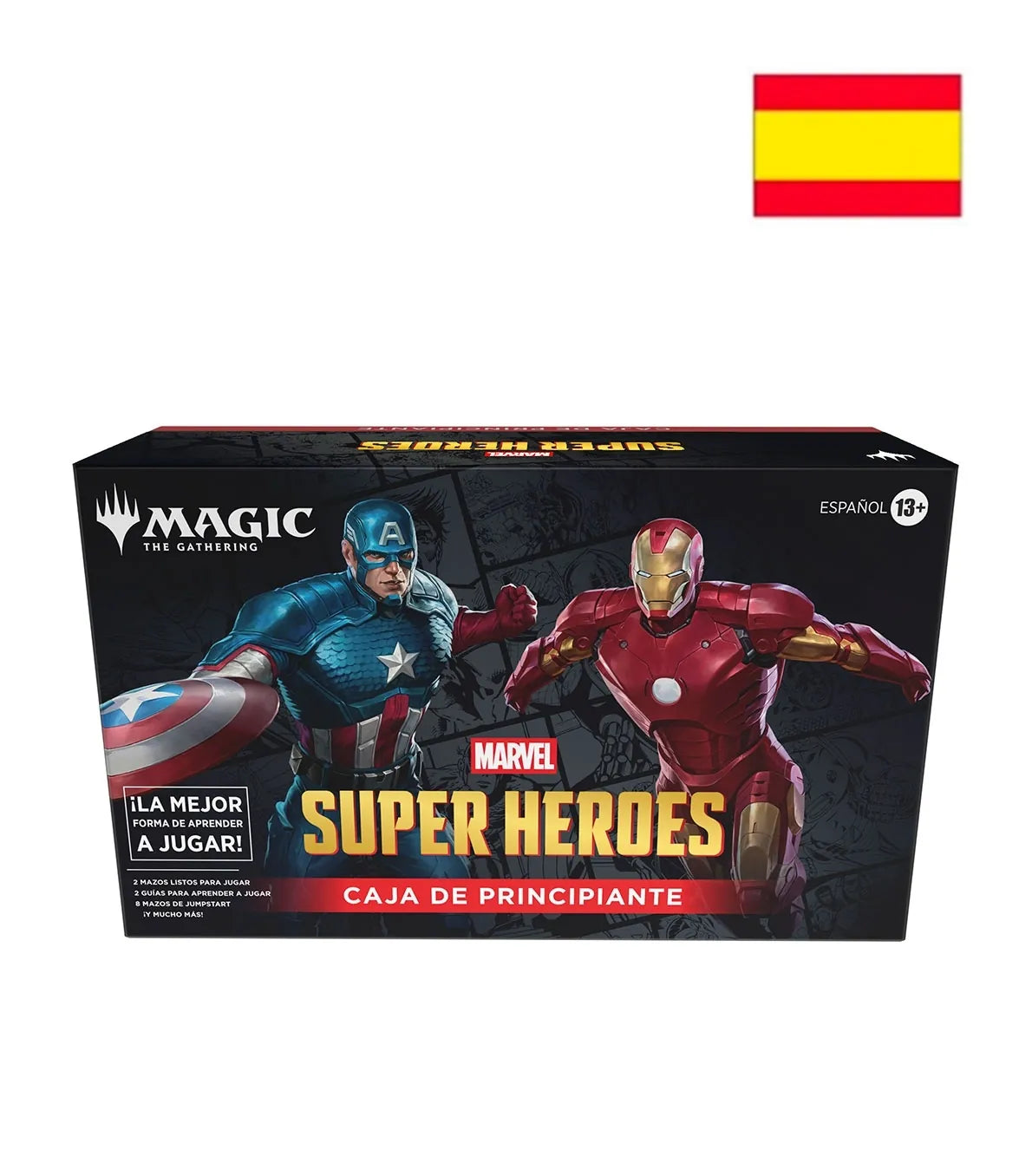 Beginner Box Marvel Super Heroes Español - Magic The Gathering