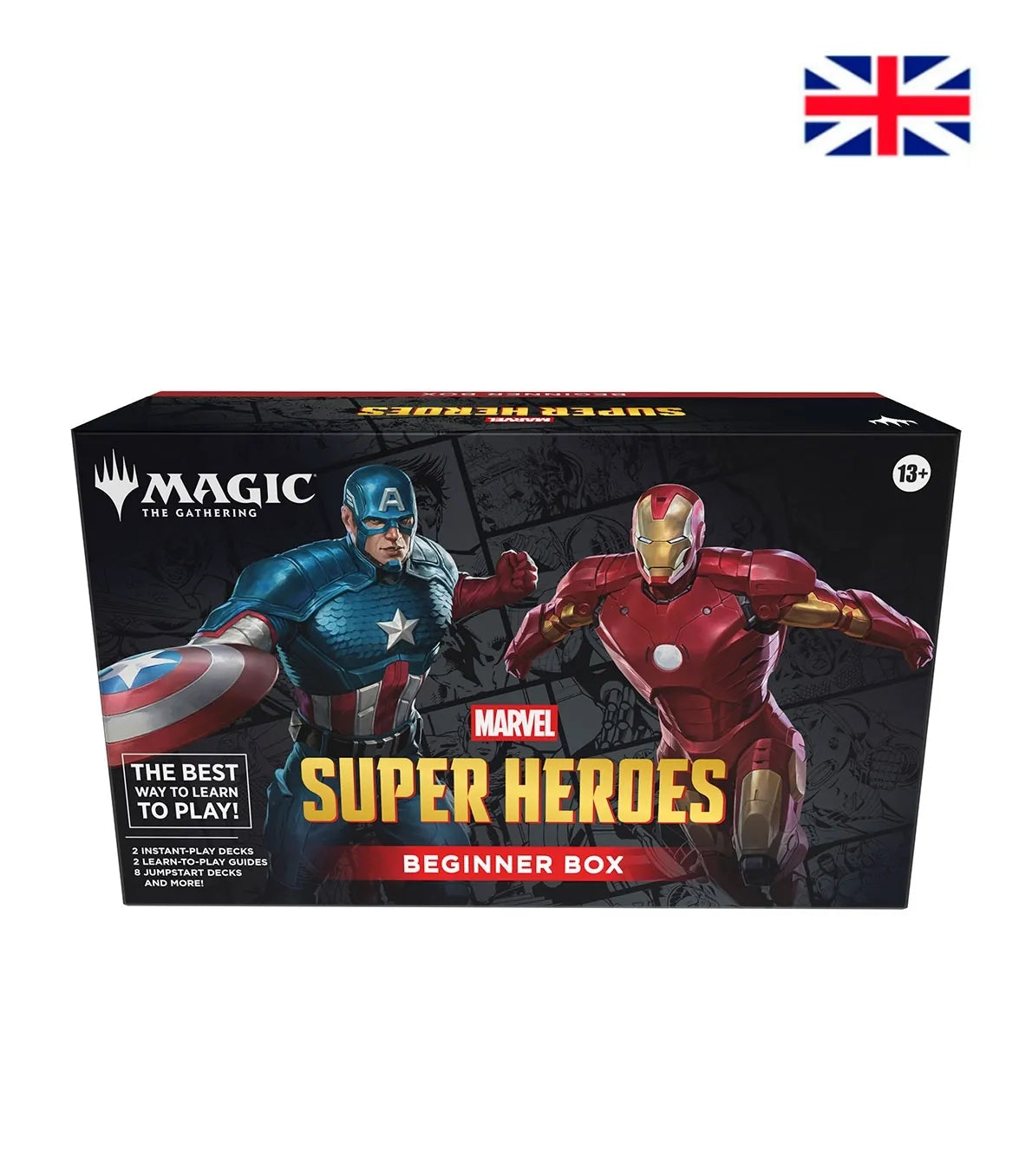 Beginner Box Marvel Super Heroes Inglés - Magic The Gathering