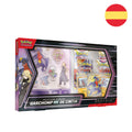 Blister juego cartas coleccionables Garchomp ex de Cintia español   Pokémon TCG