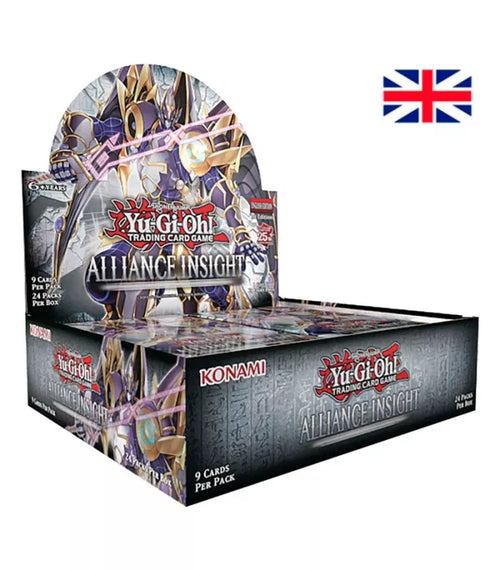 Booster Box Display (24 sobres) Alliance Insight Inglés - TCG Yu-Gi-Oh!   Konami