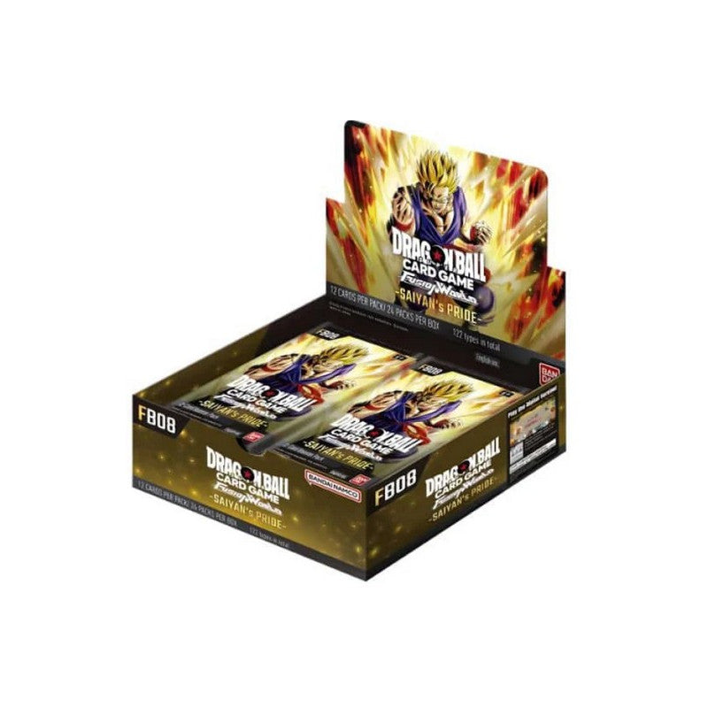 Booster Box Display FB-08 (24 Sobres) Inglés - DBSCG Fusion World