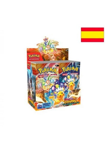 Caja 36 Sobres Chispas Fulgurantes