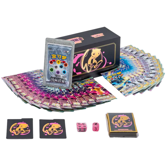 Caja TCG Pokémon Radiant Energy Mew Gift Box ETB - Chino   Pokémon TCG