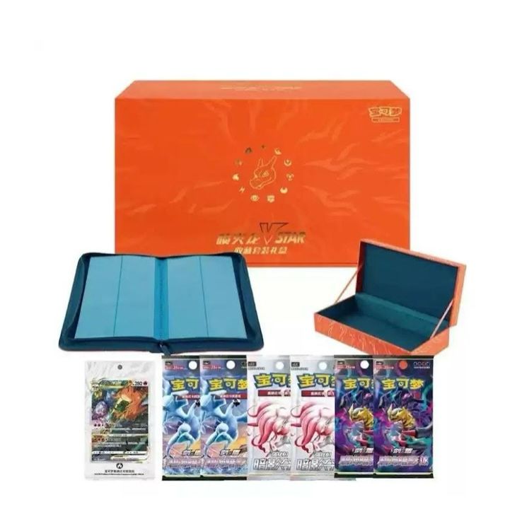Caja TCG Pokémon Ultra Premium El regreso de Charizard Chino 2025   Pokémon TCG