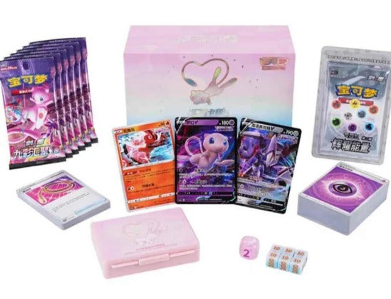Caja TCG Pokémon Ultra Premium El regreso del Mew Chino 2025   Pokémon TCG