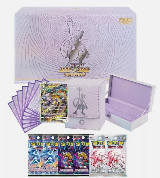 Caja TCG Pokémon Ultra Premium El regreso del Mewtwo Chino 2025   Pokémon TCG