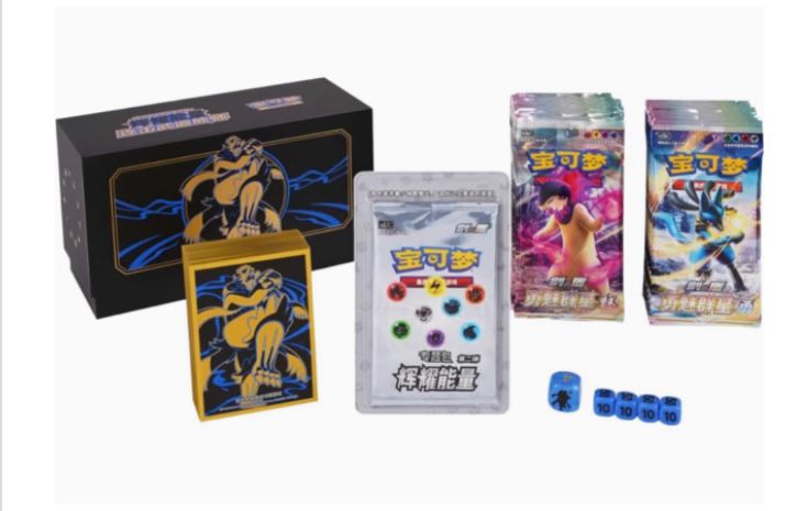 Caja TCG Pokémon Water Urshifu ETB - Chino   Pokémon TCG