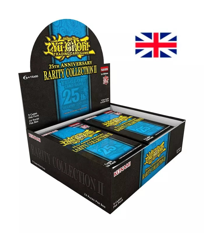 Caja de sobres (24 sobres) 25th Rarity Collection 2-  TCG Yu-Gi-Oh!   Konami