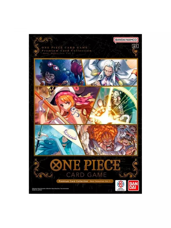 Coleccion de cartas Premium BEST SELECTION Inglés - Cartas One Piece Card Game   One piece Card Game