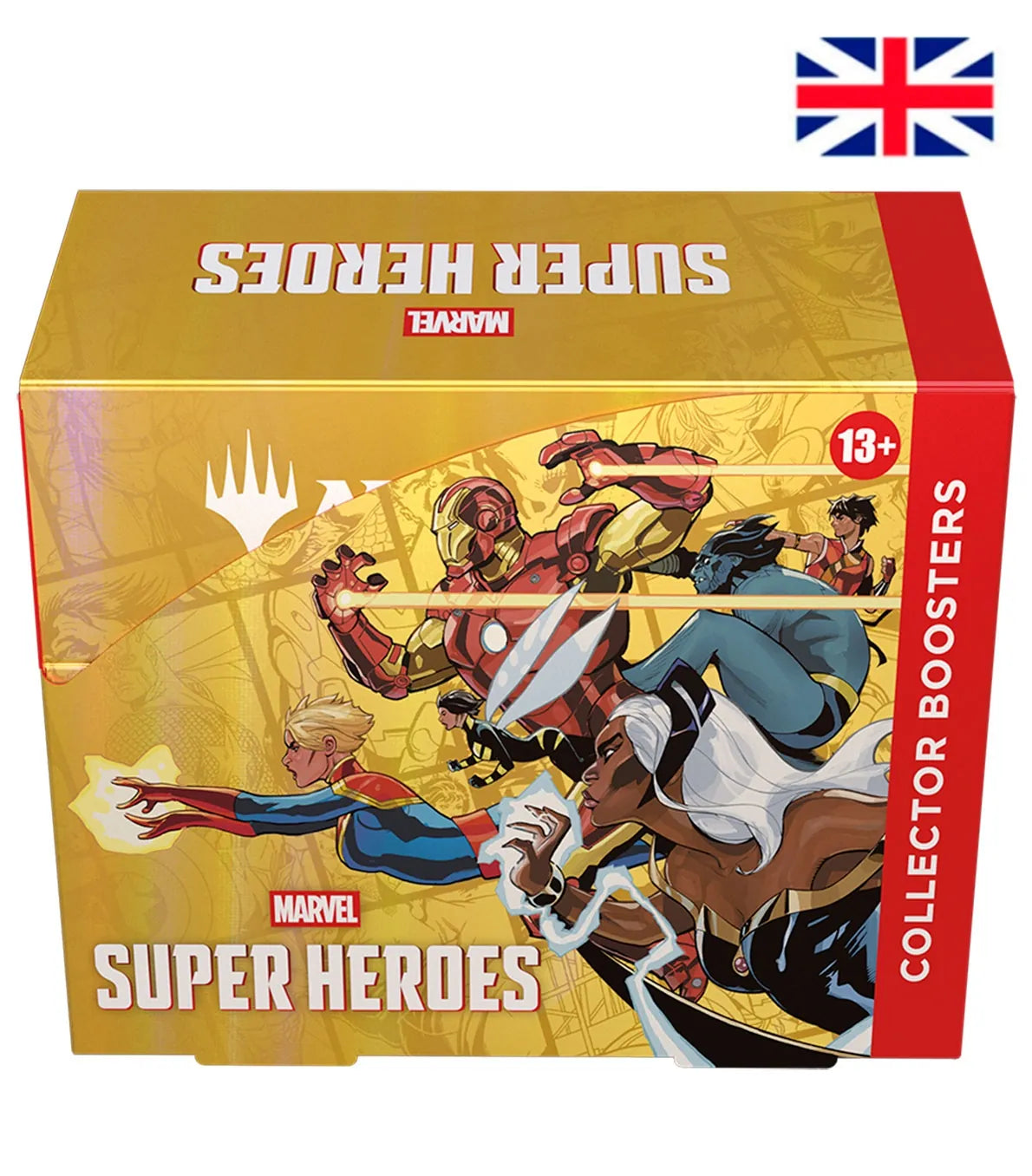 Collector Booster Display (12 sobres) Marvel Super Heroes Inglés - Magic The Gathering