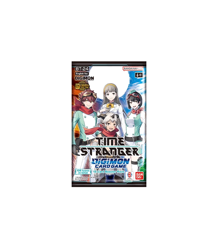 DIGIMON TCG BT24 TIME STRANGE SOBRES (24) (INGLES)