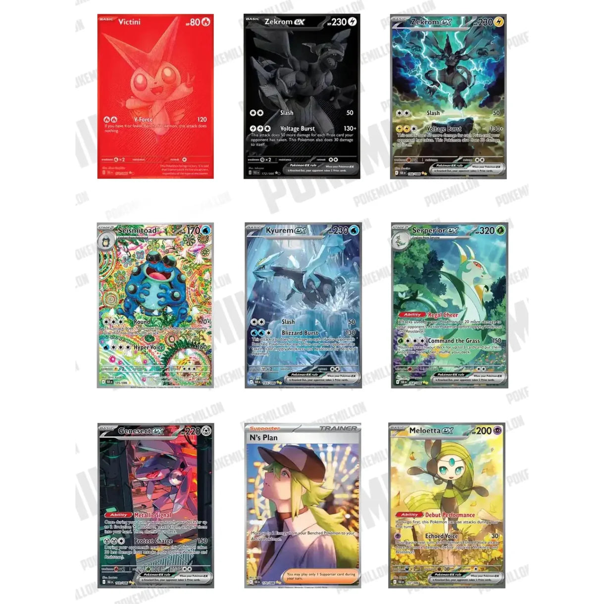 ETB BLACK BOLT INGLÉS