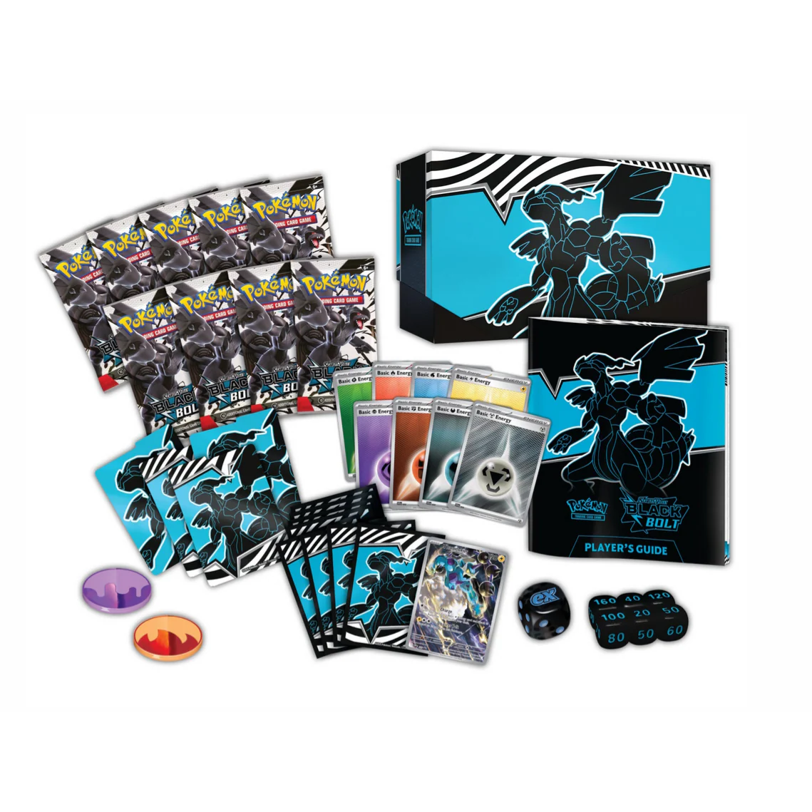 ETB BLACK BOLT INGLÉS