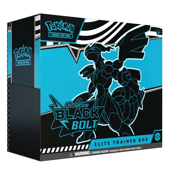 ETB BLACK BOLT INGLÉS