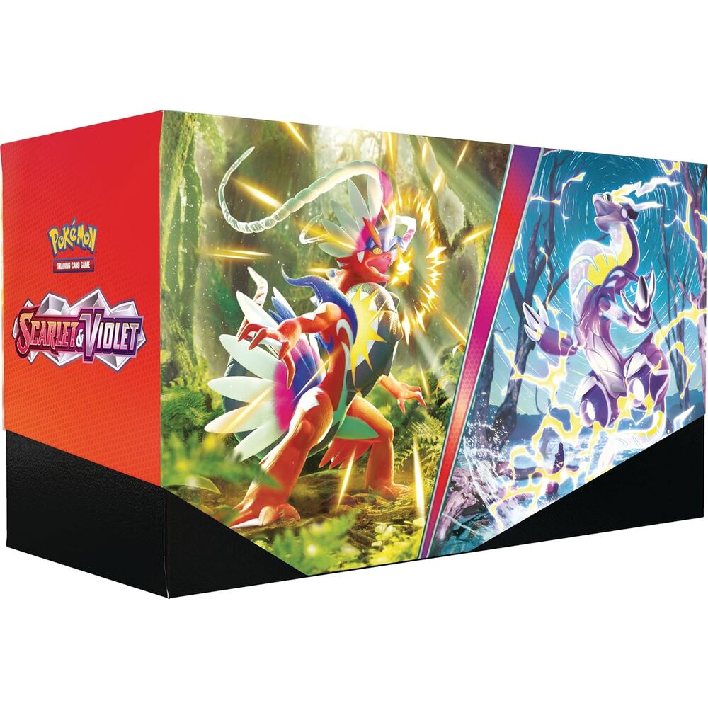Estuche cartas Estadio Combina y Combate Pokemon   Pokémon TCG