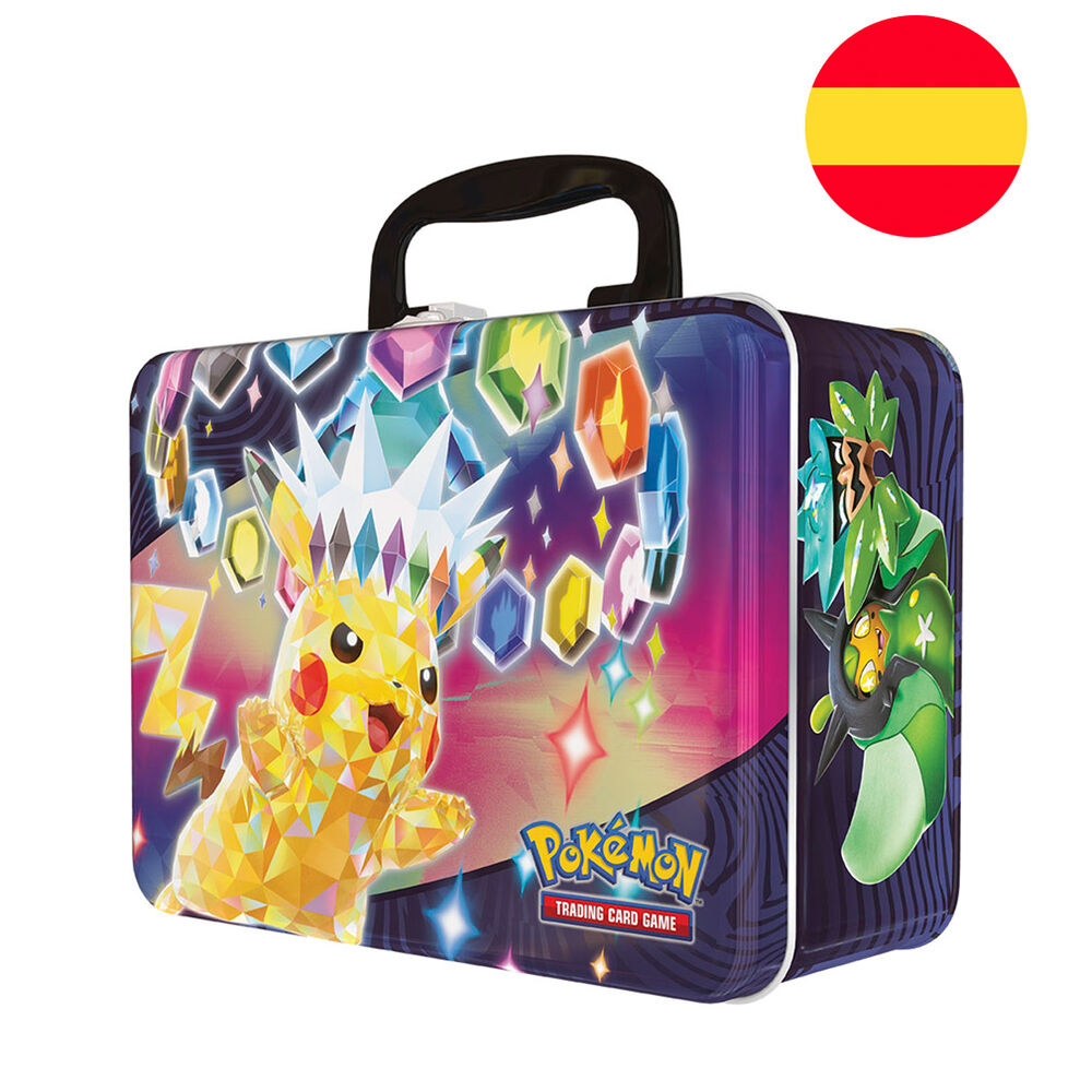 Estuche cartas collector Chest Pokemon Español   Pokémon TCG