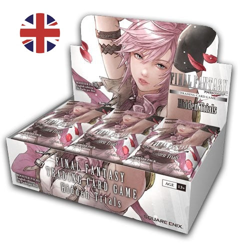 FINAL FANTASY TCG BOOSTERS HIDDEN TRIAL(36)