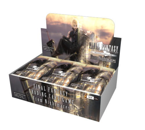 FINAL FANTASY TCG SOBRES FROM NIGHTMARES (36)   Wizards of the Coast