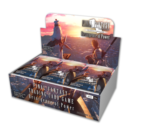FINAL FANTASY TCG SOBRES RESURGENCE OF POWER 25 ANIVERSARIO (36)   SQUARE-ENIX