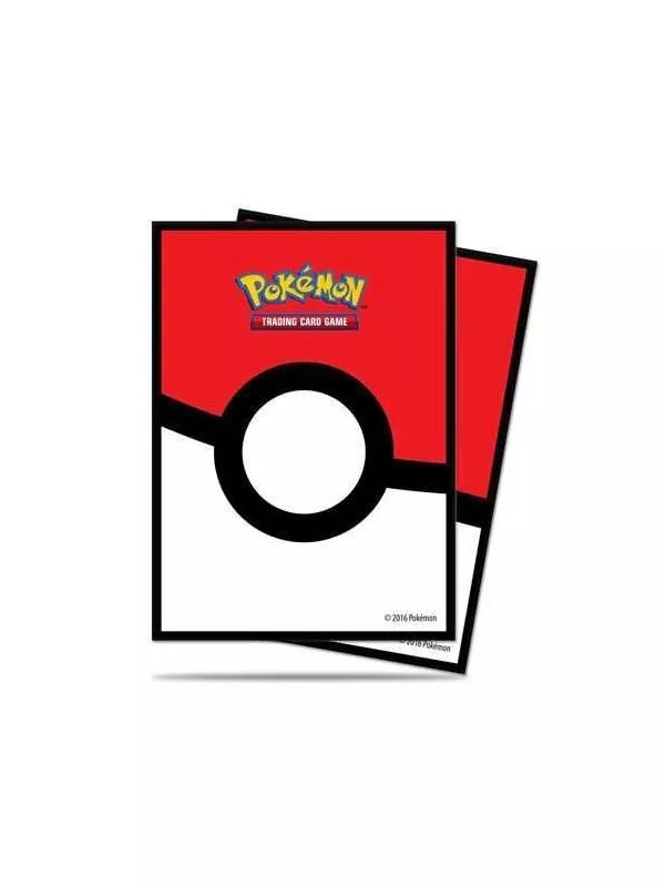 Fundas Standard PokéBall Pokémon (65 fundas) Ultra Pro.   ULTRA PRO