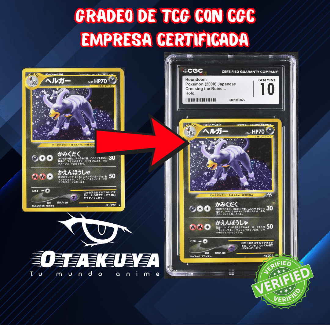 Gradeo de cartas a CGC   Otakuya
