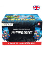 Jumpstart Booster Display (24 sobres) Marvel Super Heroes Inglés - Magic The Gathering
