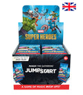 Jumpstart Booster Display (24 sobres) Marvel Super Heroes Inglés - Magic The Gathering