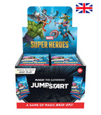 Jumpstart Booster Display (24 sobres) Marvel Super Heroes Inglés - Magic The Gathering