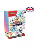 POKEMON BUNDLE SV 8.5 PRISMATIC EVOLUTION (INGLES)   Pokémon TCG