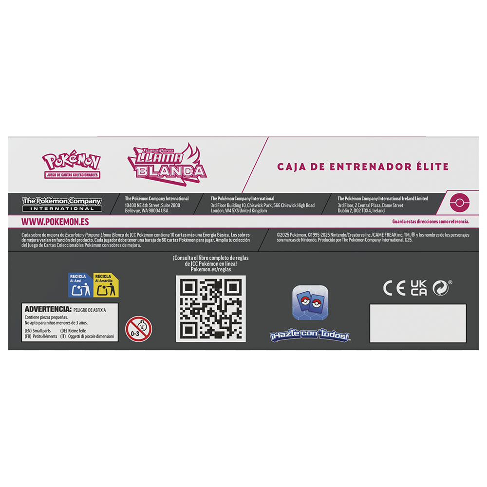 POKEMON TCG Caja de Entrenador Élite (R) Pokemon TCG Julio 2025 ESPAÑOL   Pokémon TCG