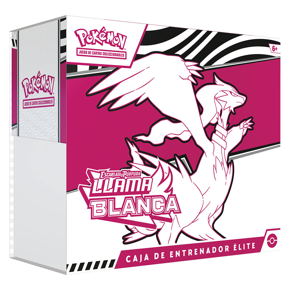 POKEMON TCG Caja de Entrenador Élite (R) Pokemon TCG Julio 2025 ESPAÑOL   Pokémon TCG