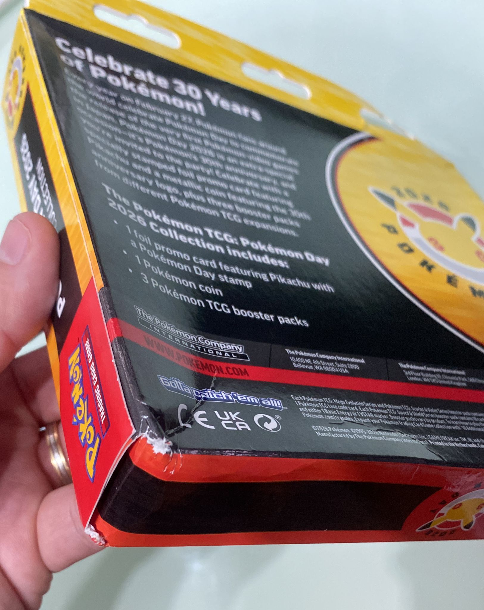 POKEMON TCG - ESPECIAL COLECCION ENERO 2026 INGLÉS