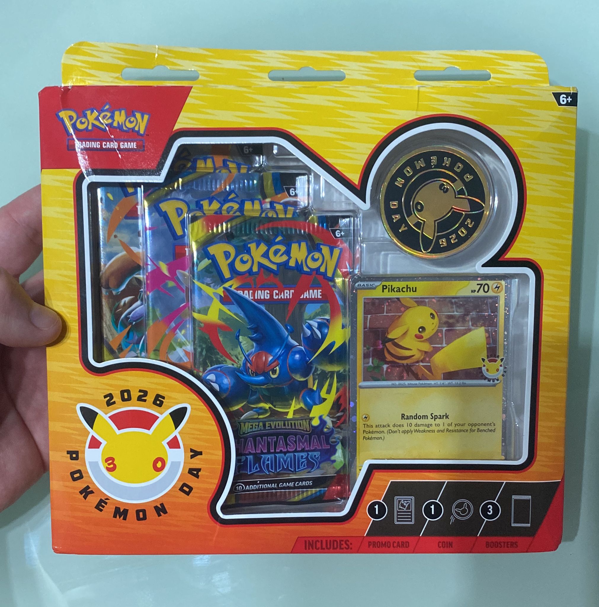 POKEMON TCG - ESPECIAL COLECCION ENERO 2026 INGLÉS