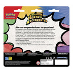 POKEMON TCG-MEGAEVOLUCION HEROES ASCENDENTES CON PEGATINA