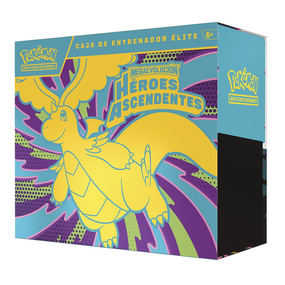 POKEMON TCG MEGAEVOLUCION-HEROES ASCENDENTES ELITE 2026 (ESPAÑOL)