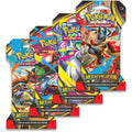 POKEMON TCG Sobre de Refuerzo con Funda Pokemon TCG Septiembre 2025   Pokémon TCG